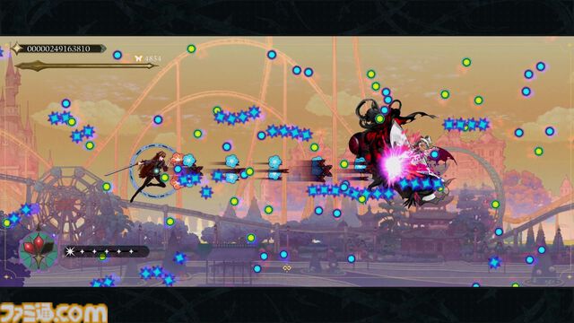 『食魂徒: Blue Pieta』フルボイスの弾幕シューティングに青山吉能、長谷川育美、鈴代紗弓が出演。Steam版が2026年上半期に発売予定