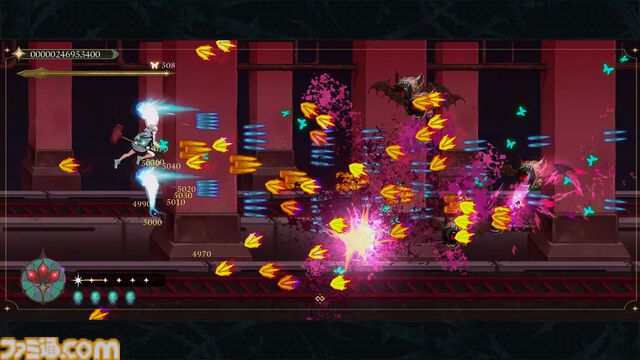 『食魂徒: Blue Pieta』フルボイスの弾幕シューティングに青山吉能、長谷川育美、鈴代紗弓が出演。Steam版が2026年上半期に発売予定