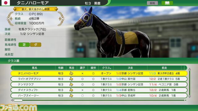 『ウイニングポスト10 2026』34年の積み重ねによる“親切”な作りと、集大成らしい完成度の高いシステムに大満足！【レビュー】