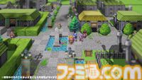 『RPGツクール』新プロジェクトのティザー映像が公開。3D背景と2Dキャラの融合？