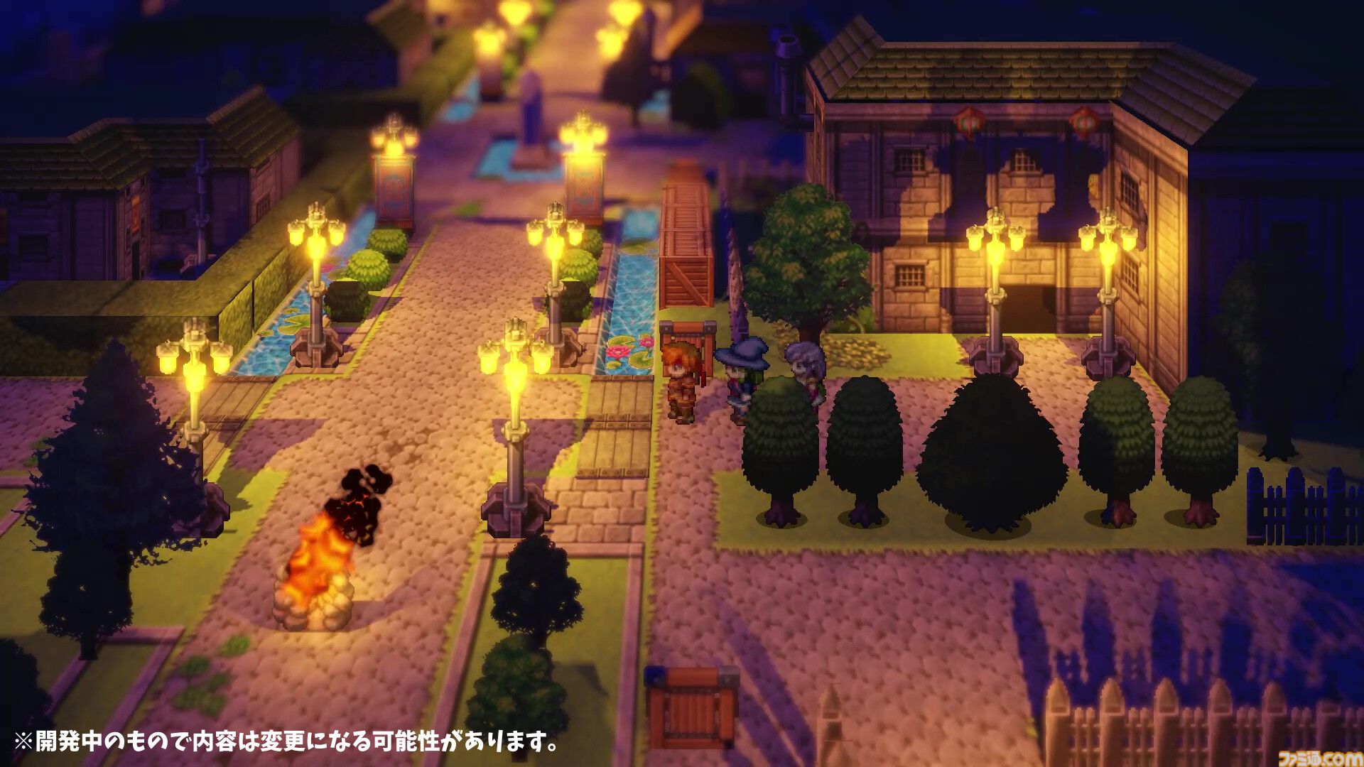 RPGツクール』新プロジェクトのティザー映像が公開。3D背景と2Dキャラ