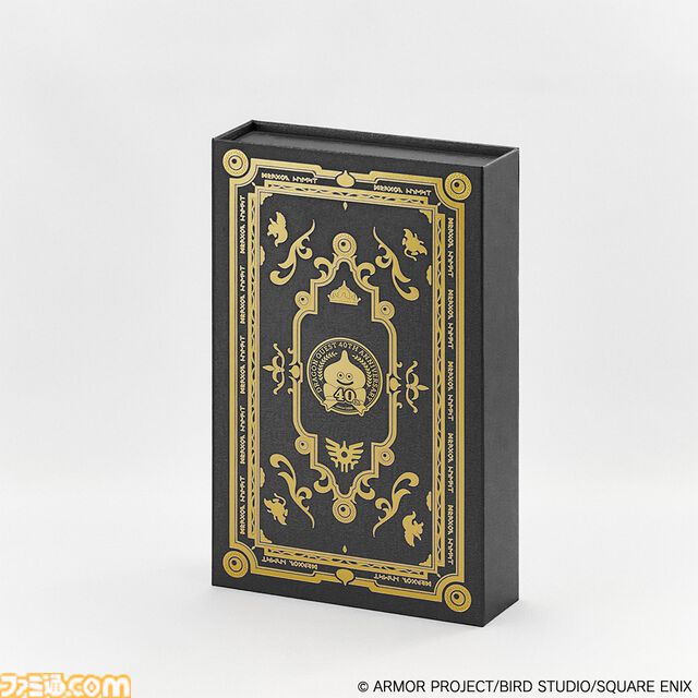 『ドラクエ』歴代ナンバリングタイトルのロゴ＆パッケージイラストがアクリルキーホルダーに。40周年記念グッズが7月17日発売