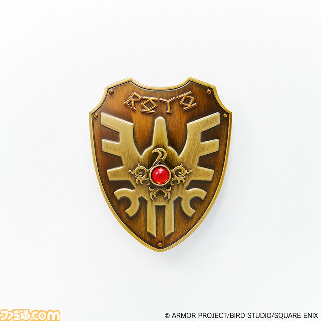 『ドラクエ』歴代ナンバリングタイトルのロゴ＆パッケージイラストがアクリルキーホルダーに。40周年記念グッズが7月17日発売