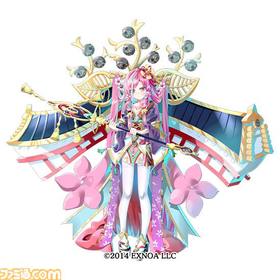 『御城プロジェクト:RE』江戸城（声：花澤香菜）、首里城（声：儀武ゆう子）らが異伝の姿に。最高レア12体プレゼントなど10周年を記念したキャンペーンが開催