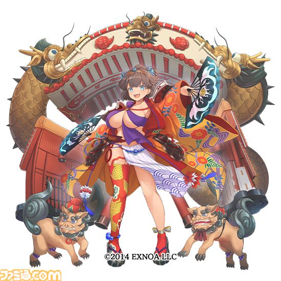 『御城プロジェクト:RE』江戸城（声：花澤香菜）、首里城（声：儀武ゆう子）らが異伝の姿に。最高レア12体プレゼントなど10周年を記念したキャンペーンが開催