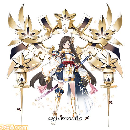 『御城プロジェクト:RE』江戸城（声：花澤香菜）、首里城（声：儀武ゆう子）らが異伝の姿に。最高レア12体プレゼントなど10周年を記念したキャンペーンが開催