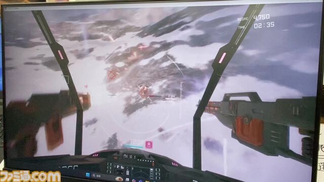 『オメガフェネクス コメンスド プロジェクトシックス』没入感高めなコックピット視点も最高な圧巻クオリティのメカアクション。ミサイル避けつつ敵を刺すスピード感の虜に【TIGS2026】