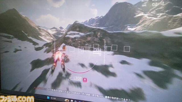 『オメガフェネクス コメンスド プロジェクトシックス』没入感高めなコックピット視点も最高な圧巻クオリティのメカアクション。ミサイル避けつつ敵を刺すスピード感の虜に【TIGS2026】