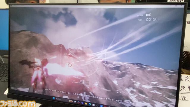 『オメガフェネクス コメンスド プロジェクトシックス』没入感高めなコックピット視点も最高な圧巻クオリティのメカアクション。ミサイル避けつつ敵を刺すスピード感の虜に【TIGS2026】