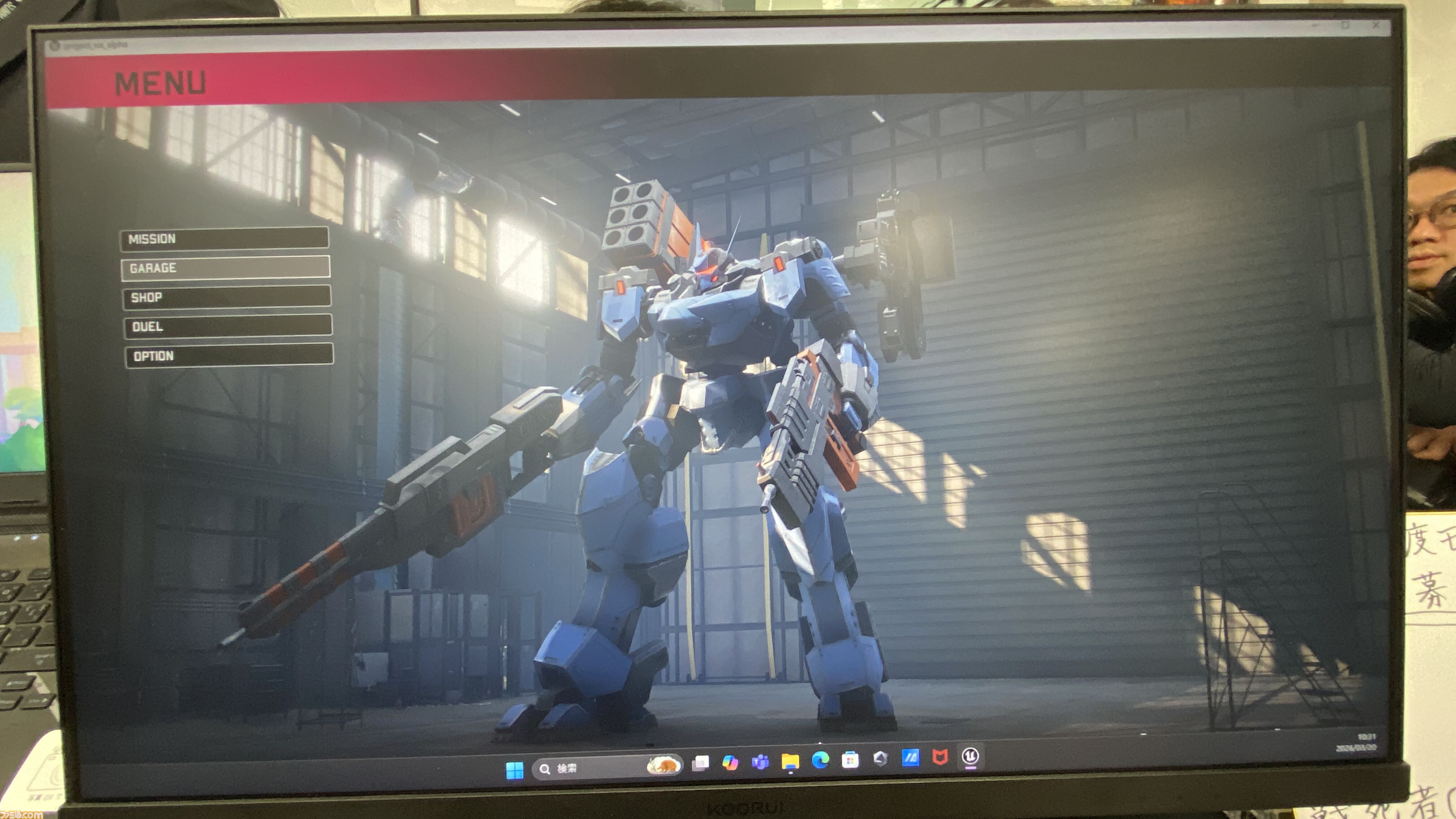 『オメガフェネクス コメンスド プロジェクトシックス』没入感高めなコックピット視点も最高な圧巻クオリティのメカアクション。ミサイル避けつつ敵を刺すスピード感の虜に【TIGS2026】