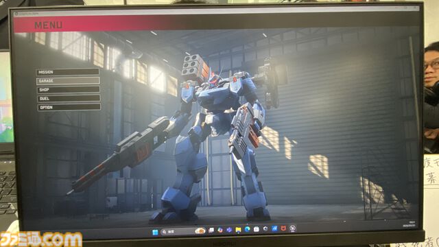 『オメガフェネクス コメンスド プロジェクトシックス』没入感高めなコックピット視点も最高な圧巻クオリティのメカアクション。ミサイル避けつつ敵を刺すスピード感の虜に【TIGS2026】