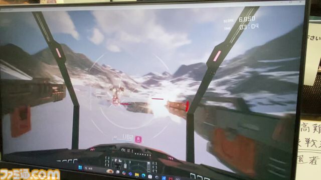 『オメガフェネクス コメンスド プロジェクトシックス』没入感高めなコックピット視点も最高な圧巻クオリティのメカアクション。ミサイル避けつつ敵を刺すスピード感の虜に【TIGS2026】