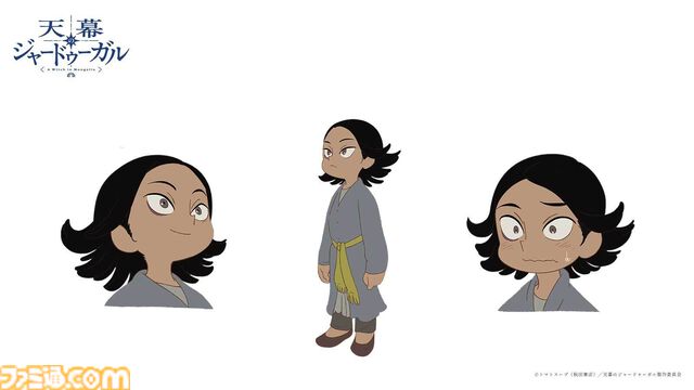 アニメ『天幕のジャードゥーガル』声優情報とPV解禁。シタラ役は関根明良。ファーティマ（桑島法子）、シラ（入野自由）などコメント公開