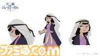 アニメ『天幕のジャードゥーガル』声優情報とPV解禁。シタラ役は関根明良。ファーティマ（桑島法子）、シラ（入野自由）などコメント公開