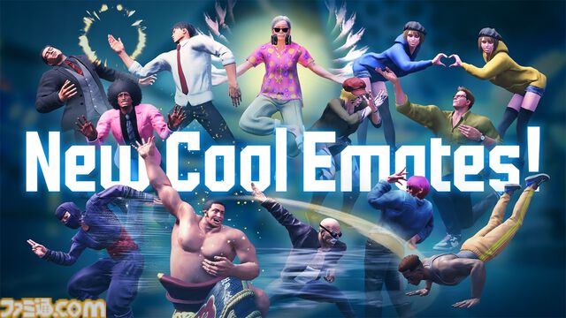 『スト6』リーフェンをモチーフにしたアバター装備などが登場。6月のファイティングパスが配信中。バトルハブ内ではシリーズキャラクター総選挙も実施中