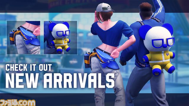 『スト6』リーフェンをモチーフにしたアバター装備などが登場。6月のファイティングパスが配信中。バトルハブ内ではシリーズキャラクター総選挙も実施中
