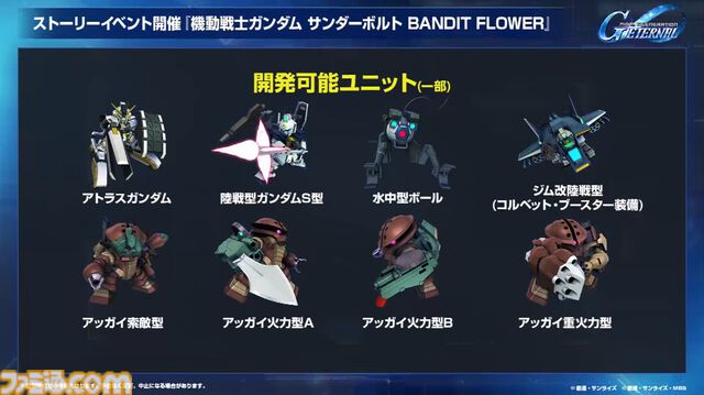 『Gジェネエターナル』3/24生放送まとめ。1周年キャンペーンやイベント最新情報などロードマップが公開予定【SD ガンダム ジージェネレーション エターナル】