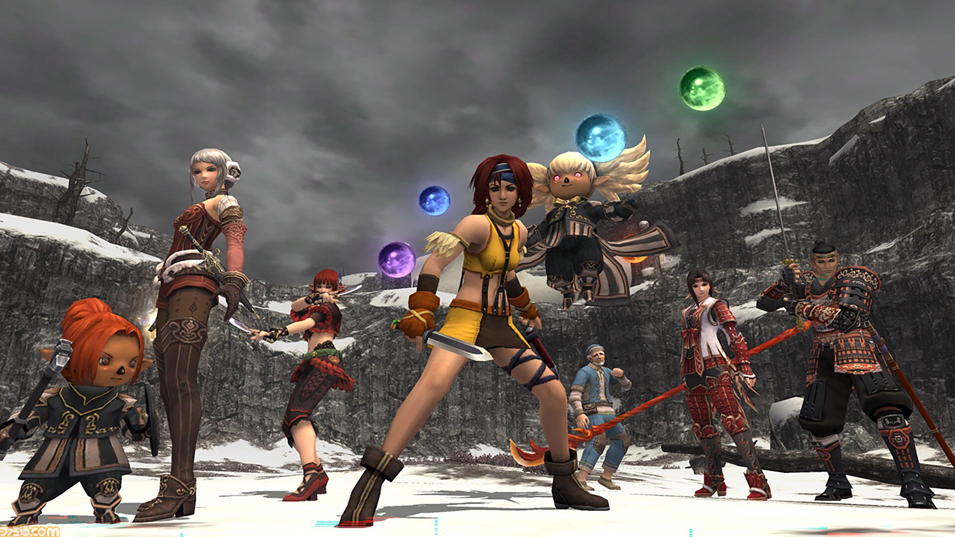 『FF11』の最新“フェイス”事情を詳しく紹介！　特設サイト“WE ARE VANA’DIEL”が更新され、フェイスポイントシステム解説記事が公開