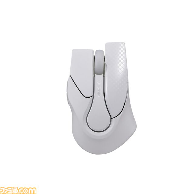 『攻殻機動隊』士郎正宗デザインの復刻マウスが5/1発売。洗練された当時のデザインはそのままにさらに扱いやすくブラッシュアップ。3色展開で限定3300台限定。価格は各12800円