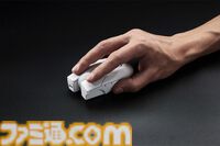 『攻殻機動隊』士郎正宗デザインの復刻マウスが5/1発売。洗練された当時のデザインはそのままにさらに扱いやすくブラッシュアップ。3色展開で限定3300台限定。価格は各12800円
