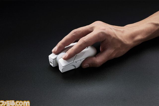 『攻殻機動隊』士郎正宗デザインの復刻マウスが5/1発売。洗練された当時のデザインはそのままにさらに扱いやすくブラッシュアップ。3色展開で限定3300台限定。価格は各12800円