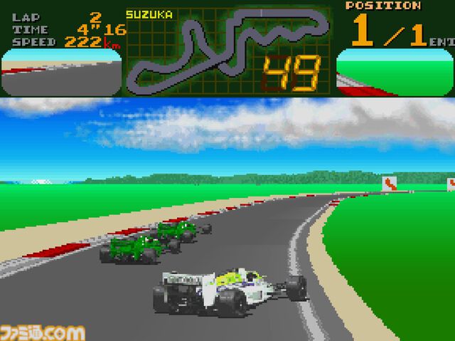 【アケアカ】『ファイナルラップ』3月26日に配信。F1ブーム黎明期の1987年にナムコから発売されたレースゲーム