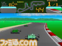【アケアカ】『ファイナルラップ』3月26日に配信。F1ブーム黎明期の1987年にナムコから発売されたレースゲーム