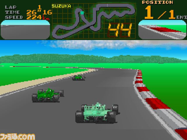 【アケアカ】『ファイナルラップ』3月26日に配信。F1ブーム黎明期の1987年にナムコから発売されたレースゲーム