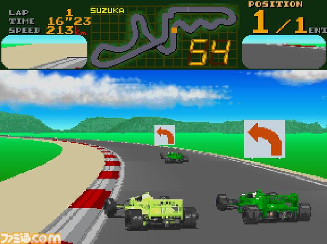 【アケアカ】『ファイナルラップ』3月26日に配信。F1ブーム黎明期の1987年にナムコから発売されたレースゲーム