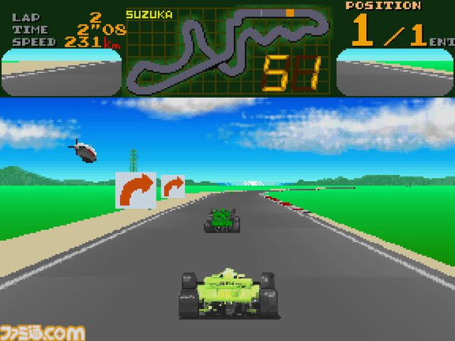 【アケアカ】『ファイナルラップ』3月26日に配信。F1ブーム黎明期の1987年にナムコから発売されたレースゲーム