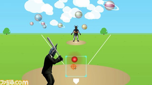 『ゼットンの1兆度ホームラン競争』飛んでくる火球を打ちまくる理不尽ホームランダービー。ウルトラマンカードゲームの新弾記念でなぜか誕生