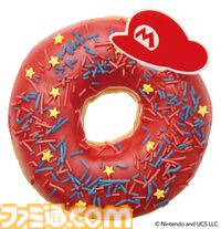 映画『スーパーマリオギャラクシー』マリオ、ヨッシー、チコ、ハテナブロックがドーナツに。クリスピー・クリーム・ドーナツとのコラボが4月8日スタート