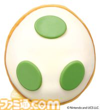 映画『スーパーマリオギャラクシー』マリオ、ヨッシー、チコ、ハテナブロックがドーナツに。クリスピー・クリーム・ドーナツとのコラボが4月8日スタート