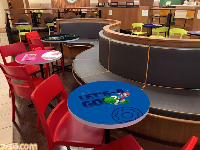 映画『スーパーマリオギャラクシー』マリオ、ヨッシー、チコ、ハテナブロックがドーナツに。クリスピー・クリーム・ドーナツとのコラボが4月8日スタート