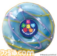 映画『スーパーマリオギャラクシー』マリオ、ヨッシー、チコ、ハテナブロックがドーナツに。クリスピー・クリーム・ドーナツとのコラボが4月8日スタート