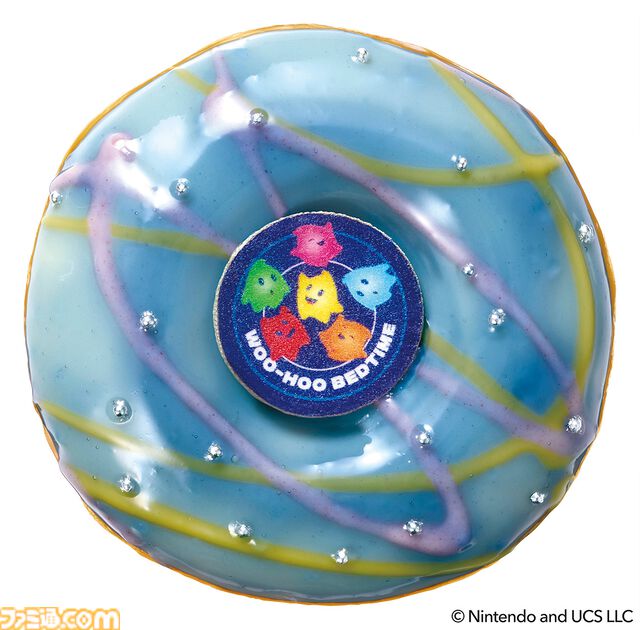 映画『スーパーマリオギャラクシー』マリオ、ヨッシー、チコ、ハテナブロックがドーナツに。クリスピー・クリーム・ドーナツとのコラボが4月8日スタート