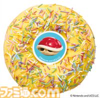 映画『スーパーマリオギャラクシー』マリオ、ヨッシー、チコ、ハテナブロックがドーナツに。クリスピー・クリーム・ドーナツとのコラボが4月8日スタート