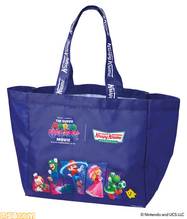 映画『スーパーマリオギャラクシー』マリオ、ヨッシー、チコ、ハテナブロックがドーナツに。クリスピー・クリーム・ドーナツとのコラボが4月8日スタート