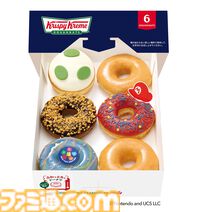 映画『スーパーマリオギャラクシー』マリオ、ヨッシー、チコ、ハテナブロックがドーナツに。クリスピー・クリーム・ドーナツとのコラボが4月8日スタート