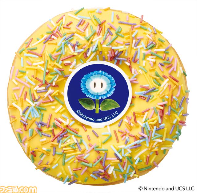 映画『スーパーマリオギャラクシー』マリオ、ヨッシー、チコ、ハテナブロックがドーナツに。クリスピー・クリーム・ドーナツとのコラボが4月8日スタート