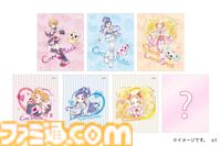 『ふたりはプリキュア』Zoffとのコラボメガネの受注予約が開始。計4モデルとふわふわメガネケース、大判メガネ拭き、トレーディングメガネ拭きが販売