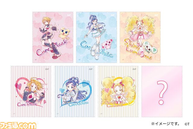 『ふたりはプリキュア』Zoffとのコラボメガネの受注予約が開始。計4モデルとふわふわメガネケース、大判メガネ拭き、トレーディングメガネ拭きが販売