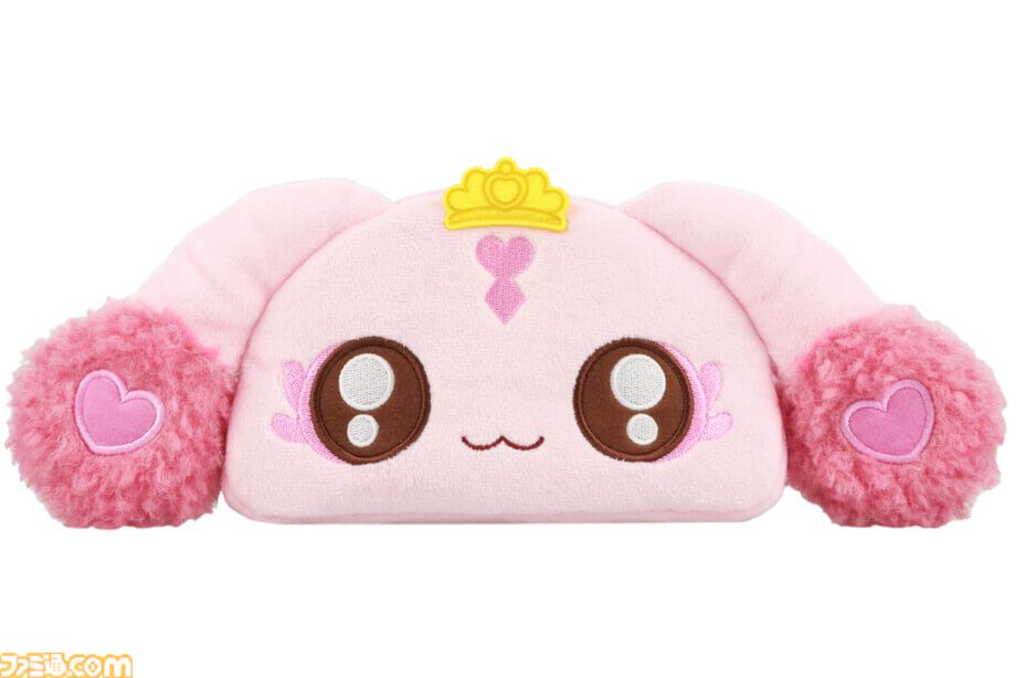 『ふたりはプリキュア』Zoffとのコラボメガネの受注予約が開始。計4モデルとふわふわメガネケース、大判メガネ拭き、トレーディングメガネ拭きが販売