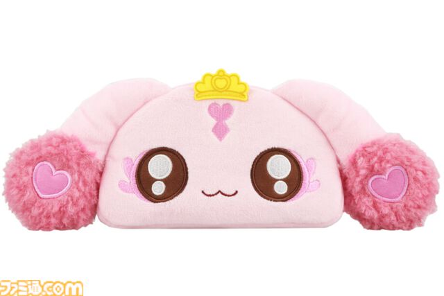 『ふたりはプリキュア』Zoffとのコラボメガネの受注予約が開始。計4モデルとふわふわメガネケース、大判メガネ拭き、トレーディングメガネ拭きが販売