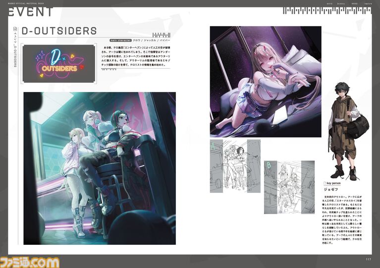 『勝利の女神：NIKKE』初の公式設定資料集が本日（4/2）発売！　424ページの大ボリュームで初期案やストーリー、世界観にどっぷりと浸かって楽しむ一冊