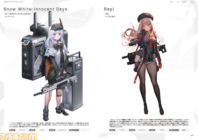 『勝利の女神：NIKKE』初の公式設定資料集が本日（4/2）発売！　424ページの大ボリュームで初期案やストーリー、世界観にどっぷりと浸かって楽しむ一冊