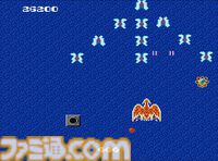 【コンアカ】『テラクレスタ』3月26日配信。味方パーツとの合体やフォーメーション攻撃などを駆使して宇宙魔王に立ち向かうシューティング