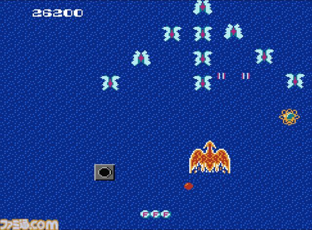 【コンアカ】『テラクレスタ』3月26日配信。味方パーツとの合体やフォーメーション攻撃などを駆使して宇宙魔王に立ち向かうシューティング