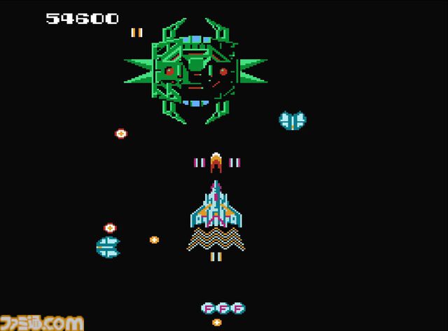 【コンアカ】『テラクレスタ』3月26日配信。味方パーツとの合体やフォーメーション攻撃などを駆使して宇宙魔王に立ち向かうシューティング