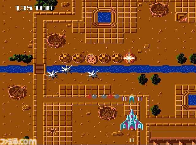 【コンアカ】『テラクレスタ』3月26日配信。味方パーツとの合体やフォーメーション攻撃などを駆使して宇宙魔王に立ち向かうシューティング